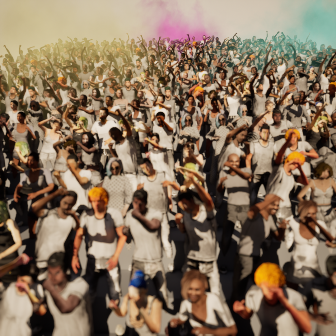 VVCrowds camera preset